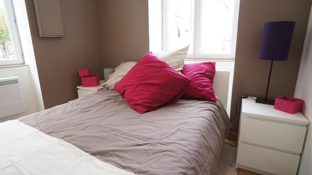 Le Puligny, Appartement Classe 3 Etoiles 博讷 外观 照片
