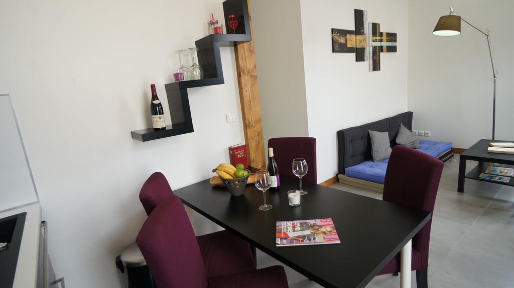 Le Puligny, Appartement Classe 3 Etoiles 博讷 外观 照片