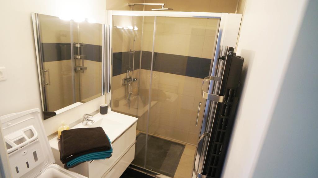 Le Puligny, Appartement Classe 3 Etoiles 博讷 外观 照片