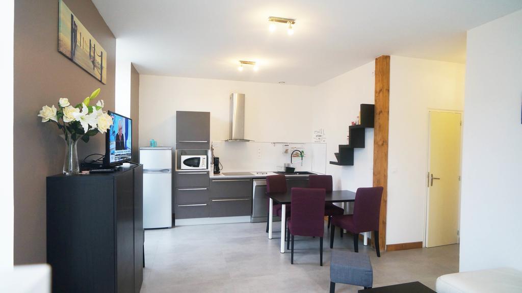 Le Puligny, Appartement Classe 3 Etoiles 博讷 外观 照片