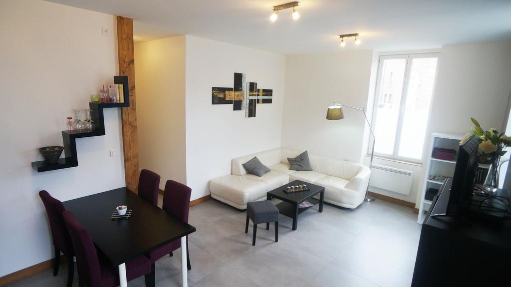 Le Puligny, Appartement Classe 3 Etoiles 博讷 外观 照片