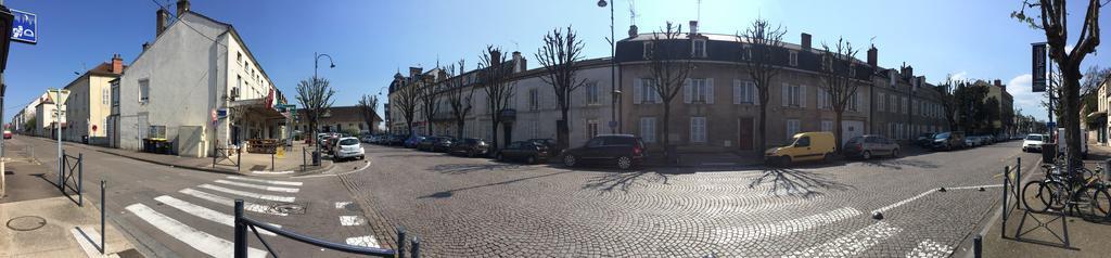 Le Puligny, Appartement Classe 3 Etoiles 博讷 外观 照片
